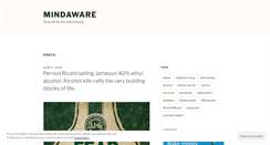 Desktop Screenshot of drinkawaste.co
